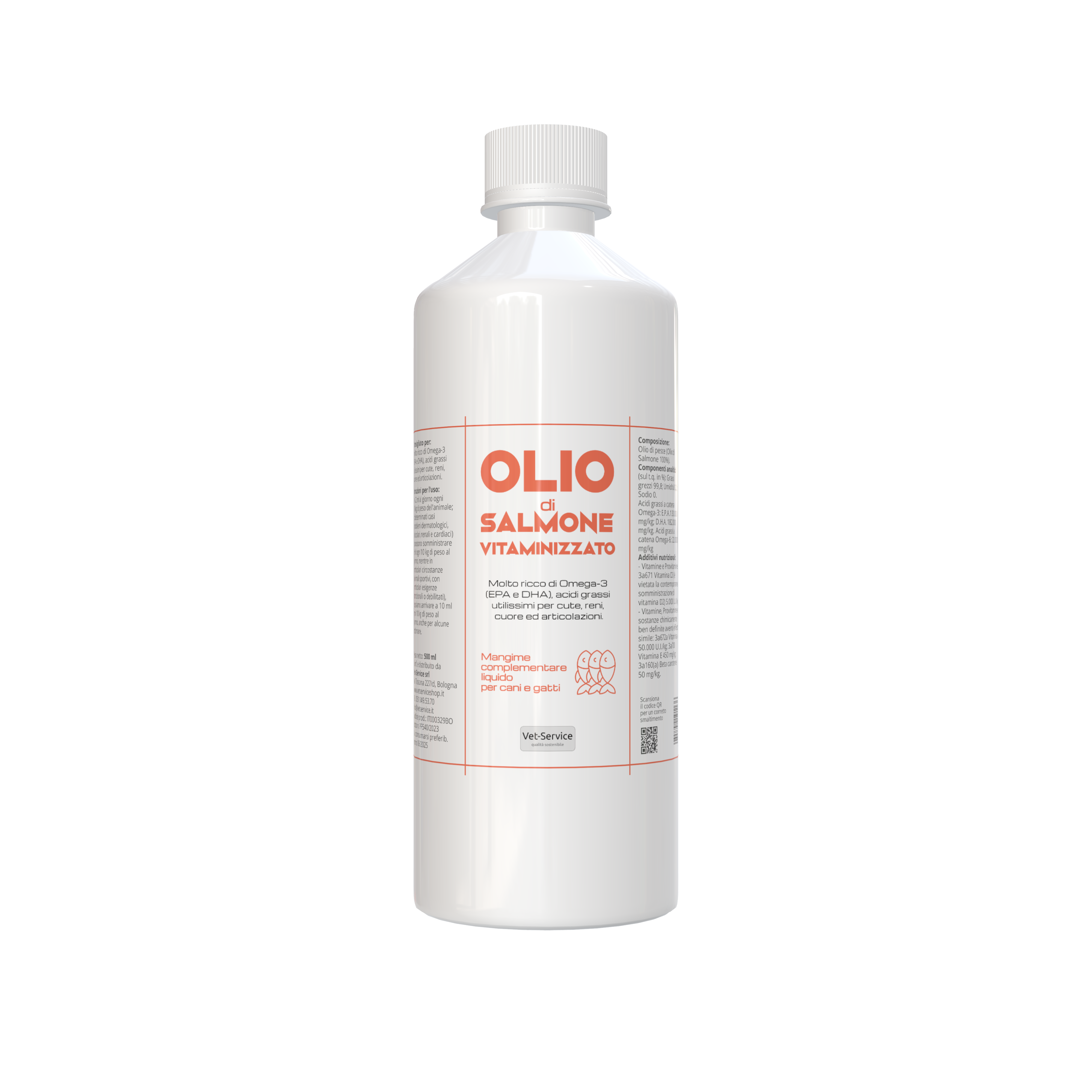Olio di Salmone